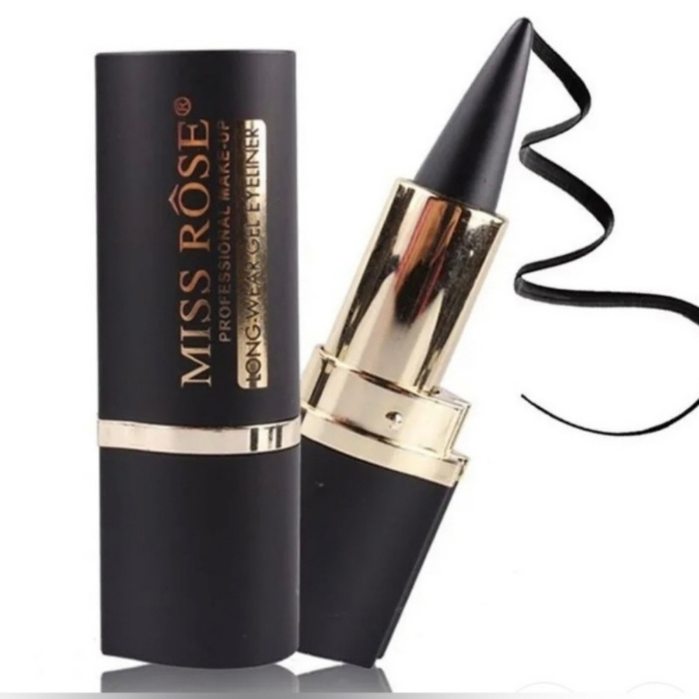 New In Box Miss Rose Black KajalEyeliner